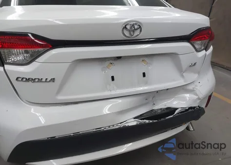 2022 Toyota Corolla Le from USA, damaged, VIN JTDEPMAE5N3022066